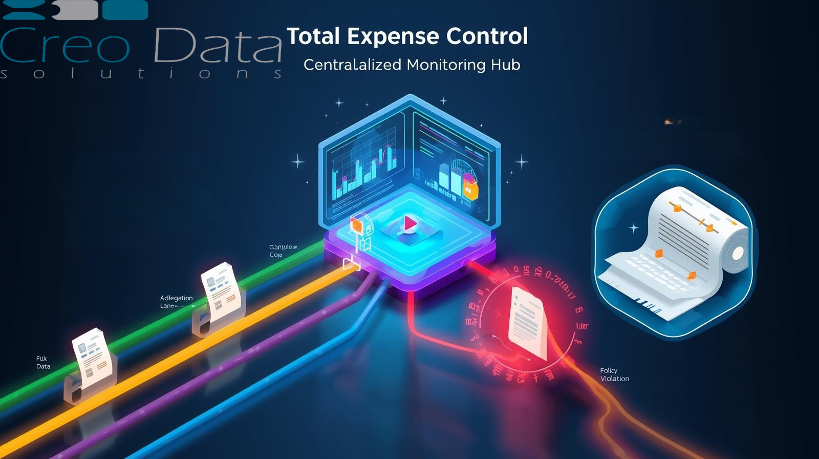 Custom Workflows for Real-Time Expense Visibility